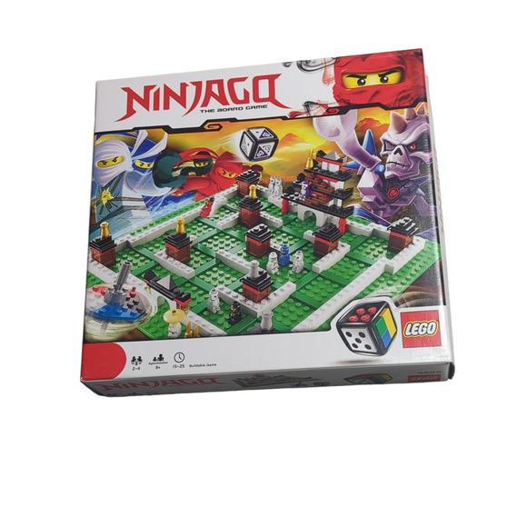 Lego Toys Lego 3856 Ninjago Board Game Lego Games For Parts Poshmark